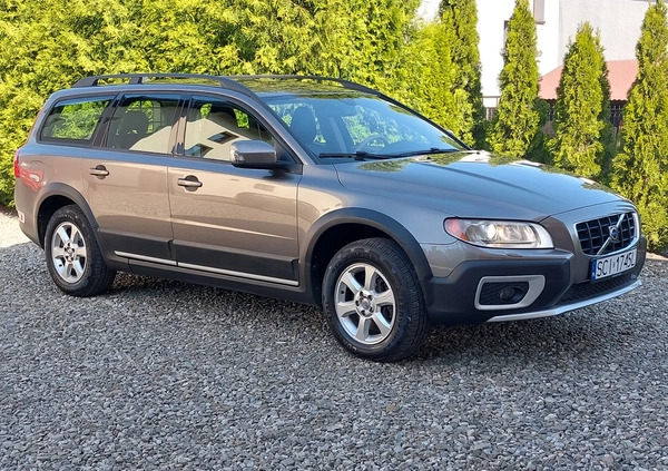 Volvo XC 70 cena 35000 przebieg: 287650, rok produkcji 2008 z Niepołomice małe 529